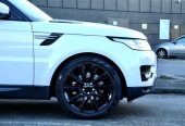 2017 Land Rover Range Rover Sport SP3.0 Supercharged RV/SUV Automatic, 5 seats, Petrol, 3,000 cc, 63,000 km
