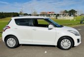 2015 Suzuki Swift Hatchback Automatic, 5 seats, Petrol, 1,200 cc, 54,854 km