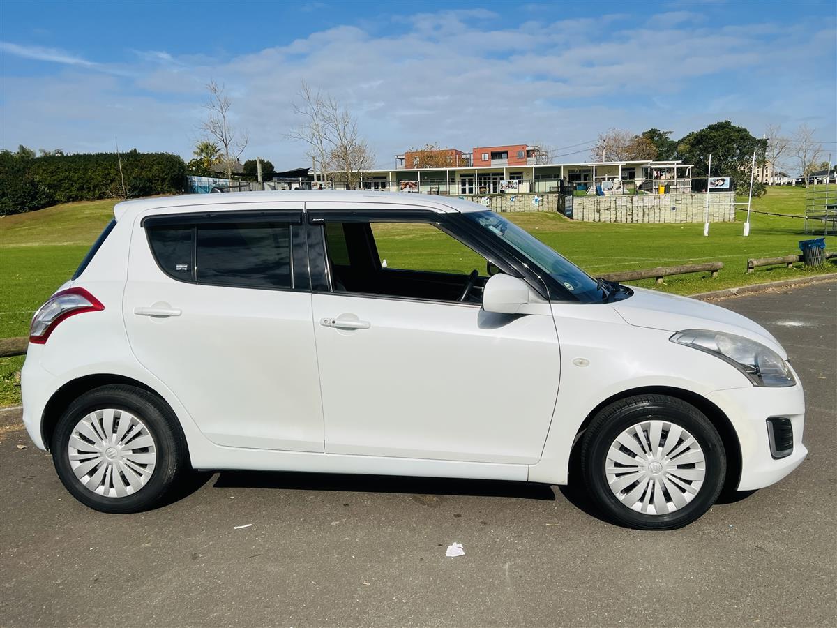 2015 Suzuki Swift Hatchback Automatic, 5 seats, Petrol, 1,200 cc, 54,854 km