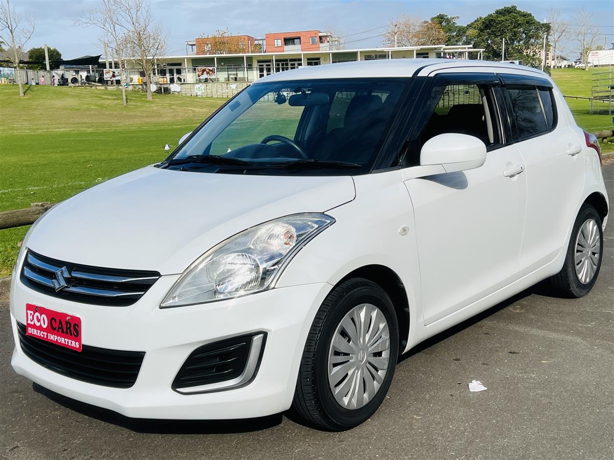 2015 Suzuki Swift Hatchback Automatic, 5 seats, Petrol, 1,200 cc, 54,854 km