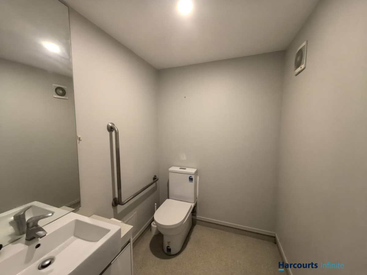 Approx. 84sqm office space across two levels, Two exclusive onsite car parks, Modern amenities include a bathroom, kitchenette, security system, and heat pump, Outgoings approx. $7,030.77 + GST per annum, Available for lease or purchase, 13/40 Arrenway Drive, Rosedale, Auckland