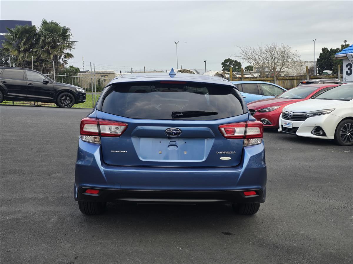 2017 Subaru Impreza SPORTS !! TOP SPEC !! AWD !! Hatchback Automatic, 5 seats, New Import, Petrol, 1,990 cc, 81,129 km
