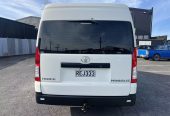 2023 Toyota Hiace ZX MB 2.8DT/6AT Van Automatic, 12 seats, Minibus, Diesel, 2,755 cc, 66,125 km