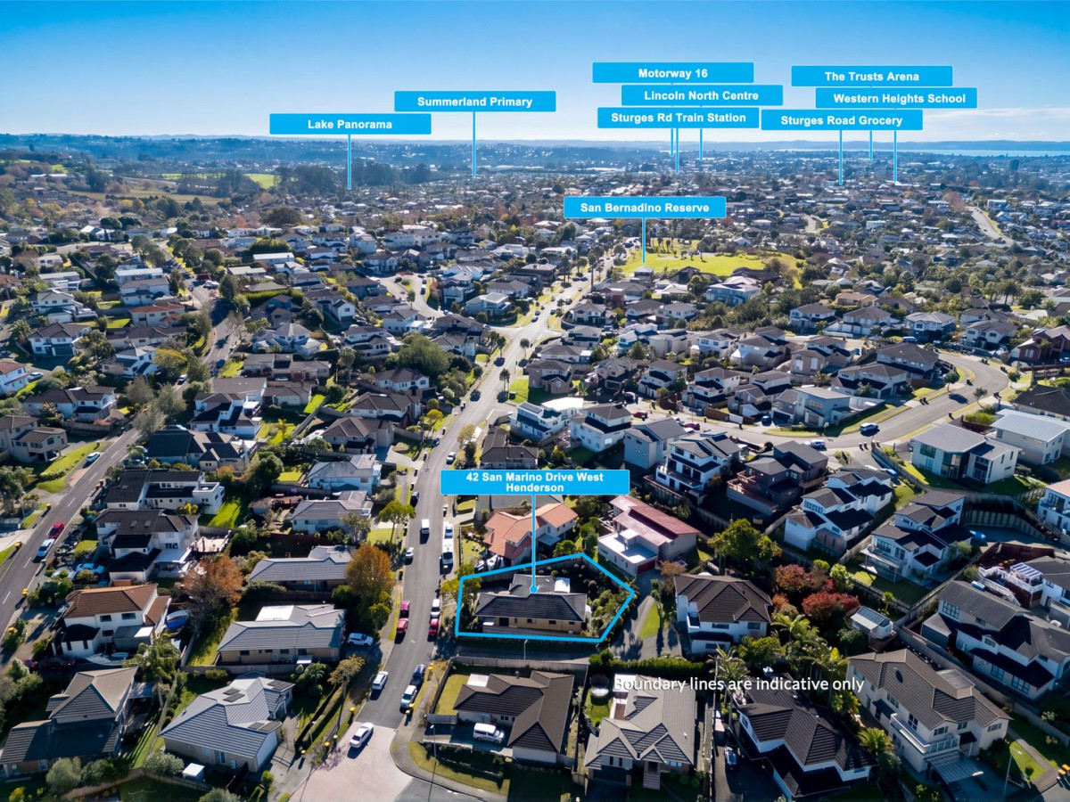 Must sell, Overseas Vendor , once in 6 years, 191m2 Brick and tile 4 beds 2 baths house with double garage on 583m2 section, close to school, parks, shopping centres and all essential amenities, 42 San Marino Drive West, Henderson, Auckland