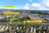 Must sell, Urgent sell, 3 beds 1 bath house on 651m2 section with RC, BC, EPA for 6 new home: 5 x three-storey units and 1 x two-storey unit, each unit has a carport, currently rented at $500 per week, 40 Holmes Drive South Massey, Auckland