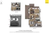 Sea views, Next to a seaside reserve, 123m2 3 beds 2 baths house with double garage, zoned for Blockhouse Bay School, Blockhouse Bay Intermediate, Lynfield College, and Green Bay High School, 51 Taunton Terrace, Blockhouse Bay, Auckland