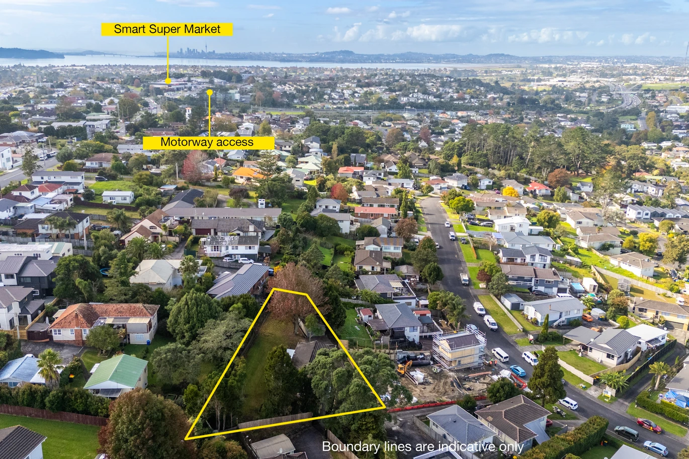 Renovated 3 beds 1 bath house on 1128m2 section, with a deck and pergola, a single garage and additional open parking spaces for up to five vehicles, 12 Glenbervie Crescent Massey,, Auckland
