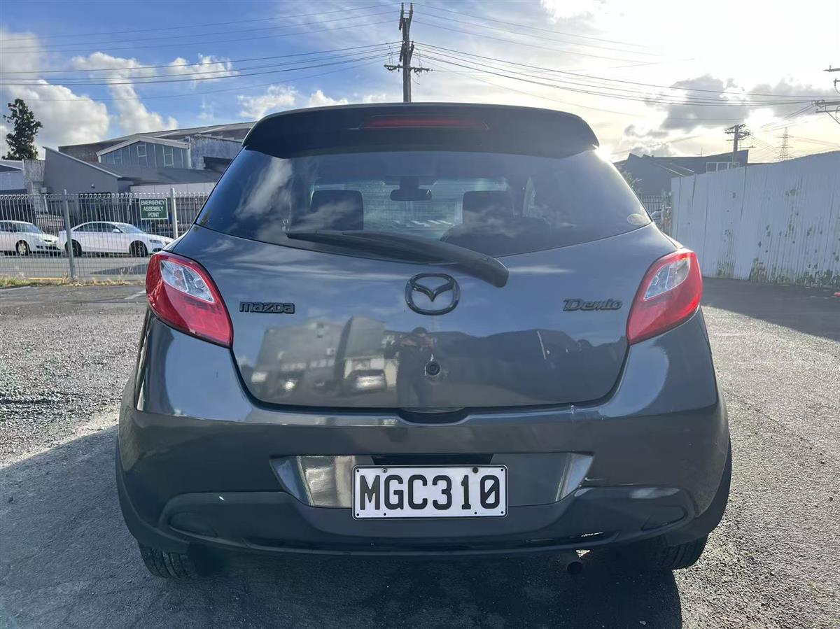 2008 Mazda Demio Hatchback Automatic, 5 seats, Grey, Petrol, 1,340 cc, 168,464 km