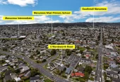 144m2 Renovated, Brick and tile 4 beds 2 baths house with garage on 614m2 section, move-in ready, close to schools, parks, shops supermarkets, 5 Wordsworth Road Manurewa, Auckland