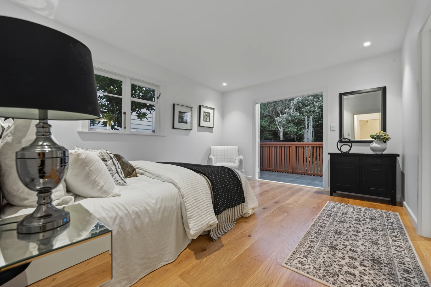 683m2 section, Triple Grammar school Zone, Modernised Classic 4 beds 2 baths house with double garage, zoned for Auckland Grammar School, Epsom Girls Grammar School, and Mount Albert Grammar School, within walking distance to the village, cafés, and top schools, 22 Ashton Road Mount Eden, Auckland