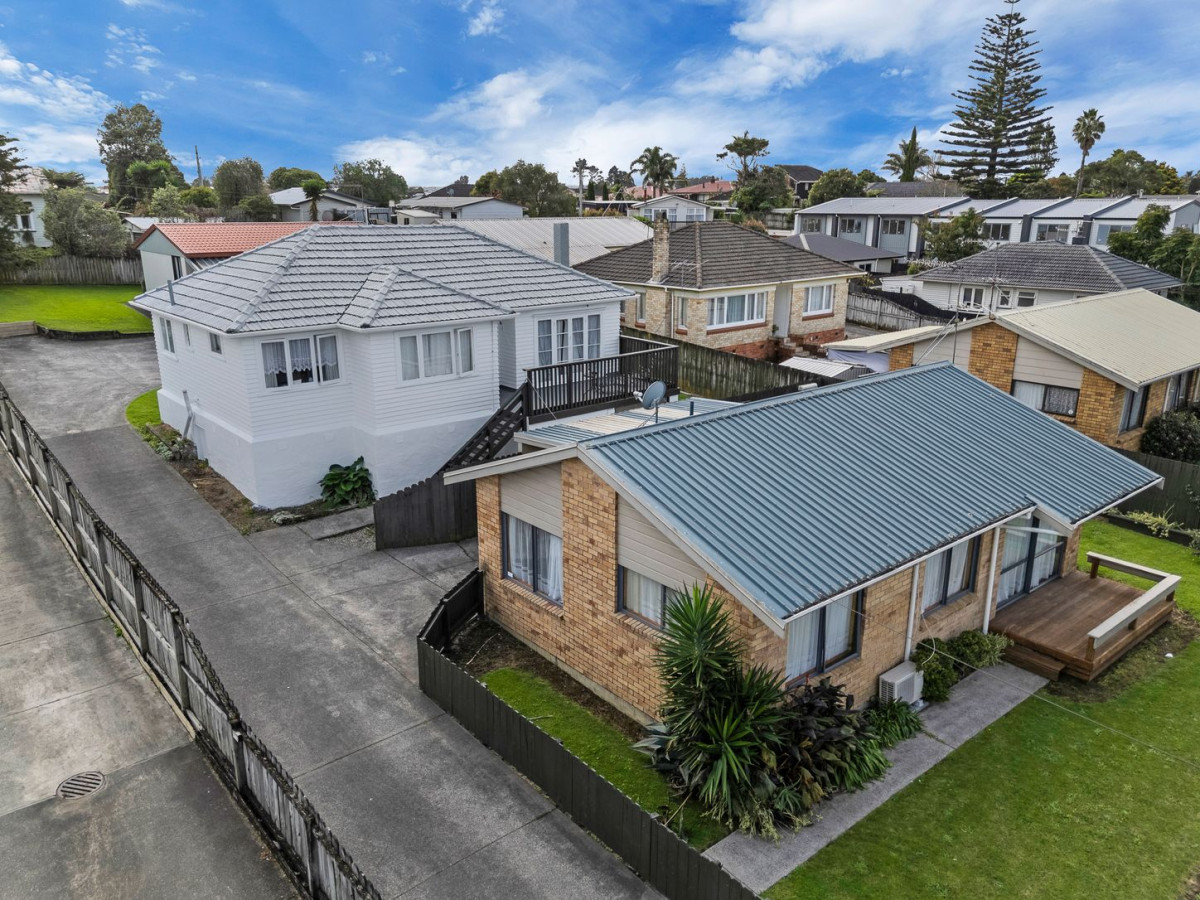 6 x Standalone 2 beds 1 bath house on 2135m2 section, Buy one site or secure both together, 20 Ingram Street consists of three dwellings spread across two Cross-Lease titles with a combined land area of approximately 1,077sqm. Total Rental income $1640/w, 22 Ingram Street offers an additional Freehold title comprising three dwellings on approximately 1,058sqm of land. Total rental income : $1655/w, close to schools, town centre, easy motorway access, 20 & 22 Ingram Street, Papakura, Auckland