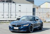 2009 BMW Z4 Hardtop convertible S-Drive Convertible Automatic, Blue, 2 seats, Petrol, 2,496 cc, 89,000 km