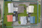 6 x Standalone 2 beds 1 bath house on 2135m2 section, Buy one site or secure both together, 20 Ingram Street consists of three dwellings spread across two Cross-Lease titles with a combined land area of approximately 1,077sqm. Total Rental income $1640/w, 22 Ingram Street offers an additional Freehold title comprising three dwellings on approximately 1,058sqm of land. Total rental income : $1655/w, close to schools, town centre, easy motorway access, 20 & 22 Ingram Street, Papakura, Auckland