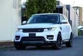 2017 Land Rover Range Rover Sport SP3.0 Supercharged RV/SUV Automatic, 5 seats, Petrol, 3,000 cc, 63,000 km