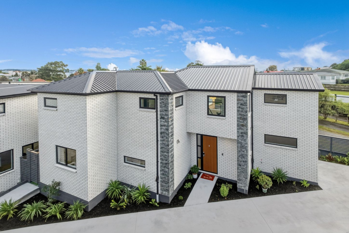 10-Year Master Builder Guarantee, 176m2 Brandnew standalone Brick 4 beds 2.5 baths home with garage, move-in ready, Walk to local schools, WestCity Mall, The Boundary, Westwave, 28B Kereru Street, Henderson, Auckland