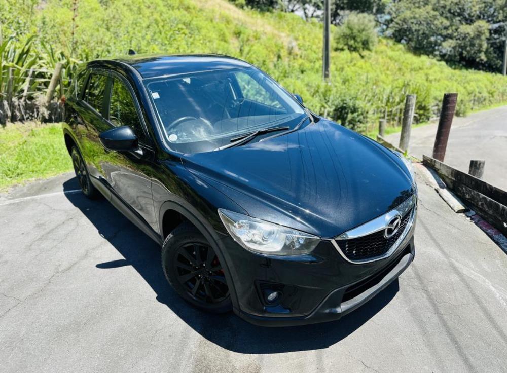 2013 Mazda CX-5 SPORTS !! STUNNING ALLOYS !! RV/SUV Tiptronic, Black, 5 seats, New Import, Petrol, 2,000 cc, 70,461 km