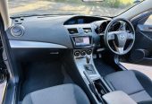 2012 Mazda Axela SPORTS !! Hatchback Tiptronic, Grey, 5 seats, New Import, Petrol, 1,500 cc, 17,565 km