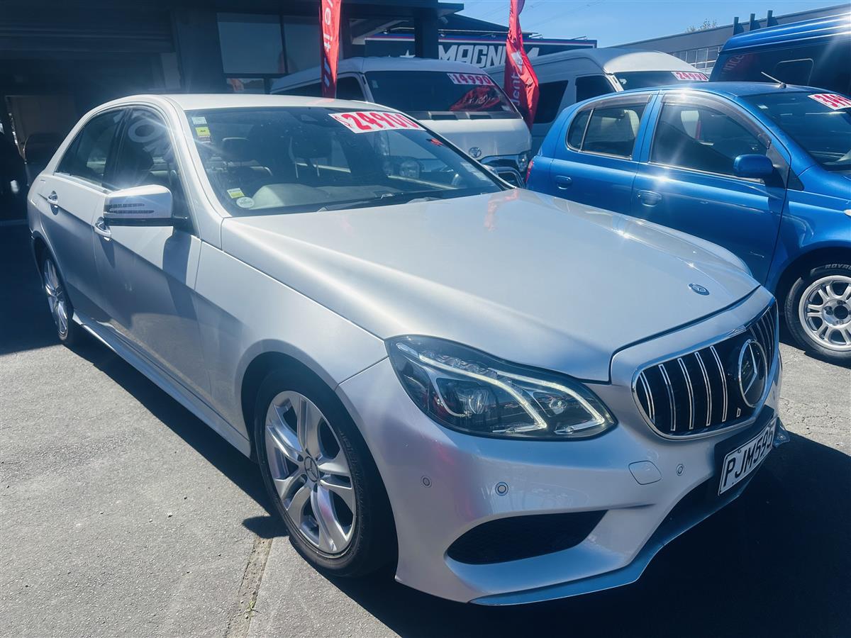2015 Mercedes-Benz 350d E350 DIESEL Sedan Automatic, 5 seats, Diesel, 117,500 km