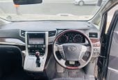 2012 Toyota Vellfire Van Automatic, STOCK CLEARNCE SALE, 7 seats, Petrol, 2,500 cc, 162,000 km