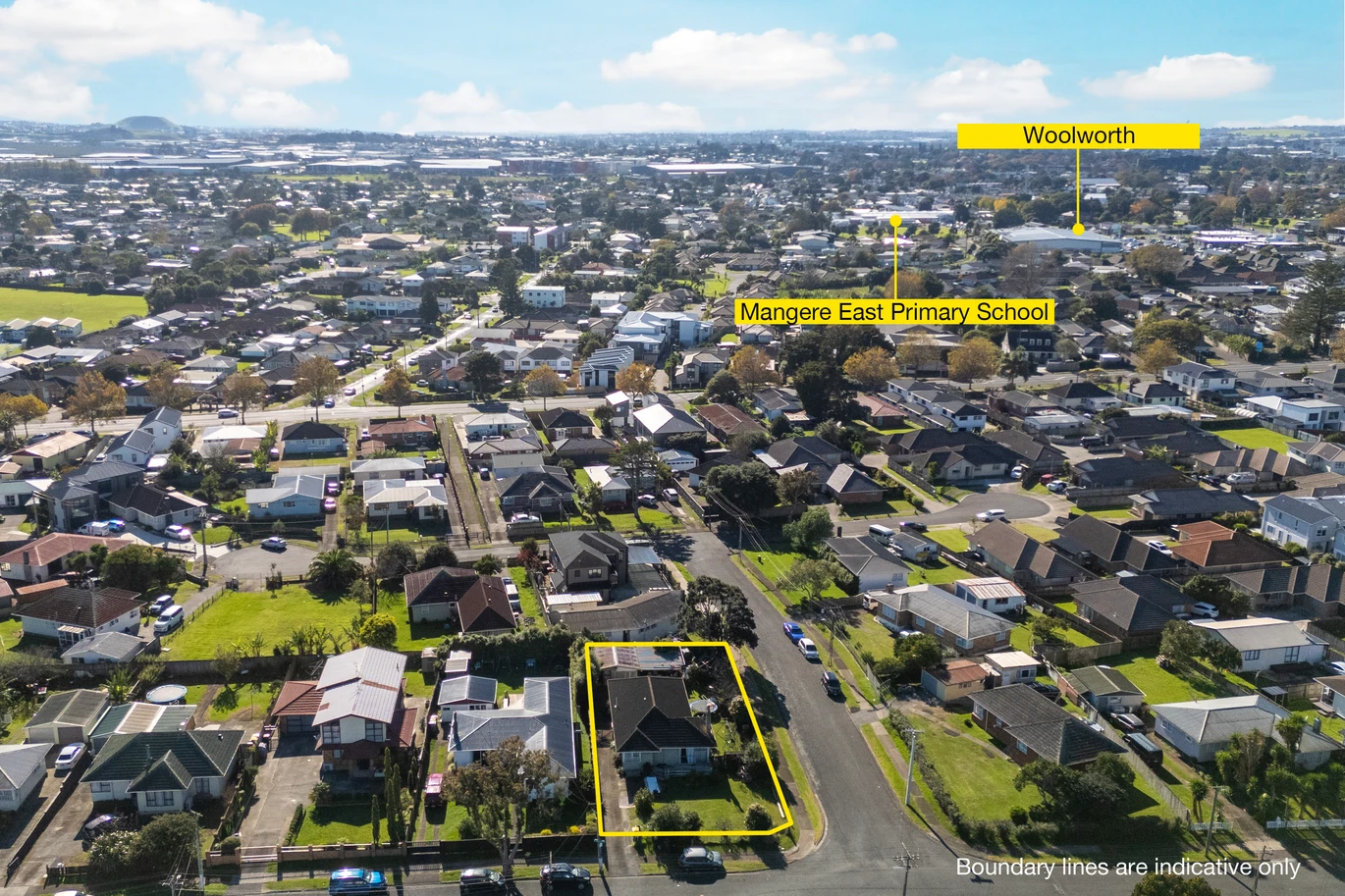 4 beds 1 bath house on 675m2 section, with RC approved for the development of four standalone houses, with individual vehicle crossings, stormwater wastewater onsite. Approved in two stages, you can keep the existing house but build a new one with no rent lost, close to schools, shops, supermarket, 27 James Street Mangere East, Auckland