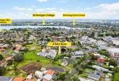 908m2 section with RC Approved 6-Dwelling, 3 beds 1 bath house, Just a short stroll to Queen Street Panmure for shopping, cafés and dining, 3 Kahu Road Panmure, Auckland