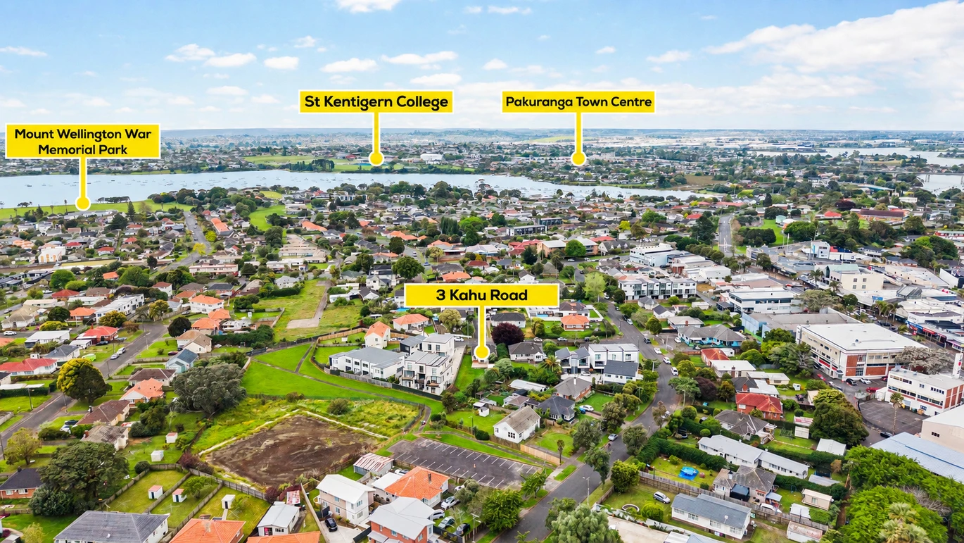 908m2 section with RC Approved 6-Dwelling, 3 beds 1 bath house, Just a short stroll to Queen Street Panmure for shopping, cafés and dining, 3 Kahu Road Panmure, Auckland