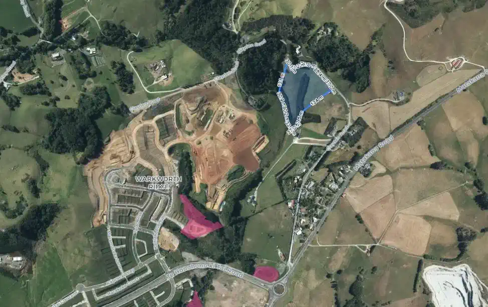 4125m² Lifestyle section, within close proximity to Warkworth township, including supermarkets, cafés, medical services, and local retail options, Lot 1 Clayden Road, Warkworth, Auckland