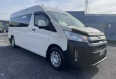 2023 Toyota Hiace ZX MB 2.8DT/6AT Van Automatic, 12 seats, Minibus, Diesel, 2,755 cc, 66,125 km