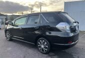 2013 Honda Fit SHUTTLE HYBRID Hatchback Automatic, 5 seats, Black, 1 owner, Petrol, 1,339 cc, 140,902 km