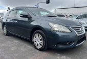 2014 Nissan Bluebird SYLPHY X Hatchback Automatic, Grey, Petrol, 1,800 cc, 53,000 km