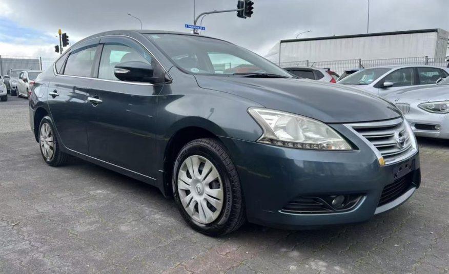 2014 Nissan Bluebird SYLPHY X Hatchback Automatic, Grey, Petrol, 1,800 cc, 53,000 km