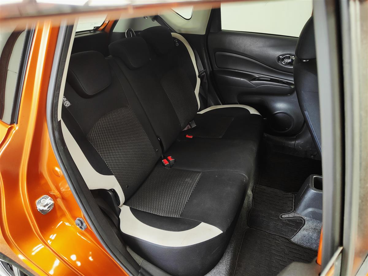 2016 Nissan Note X E-POWER/360 CAMERA/ALLOY WHEELS/RARE COLOUR Hatchback Automatic, 5 seats, Orange, Hybrid, 1,200 cc, 100,530 km