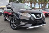 2017 Nissan X-Trail **Pro Pilot Cruise Control**360 Reversing Camera**Electric Boot**Leather Seats**Factory Machine Face Mags** RV/SUV Automatic, Black, 5 seats, Petrol, 1,997 cc, 100,870 km