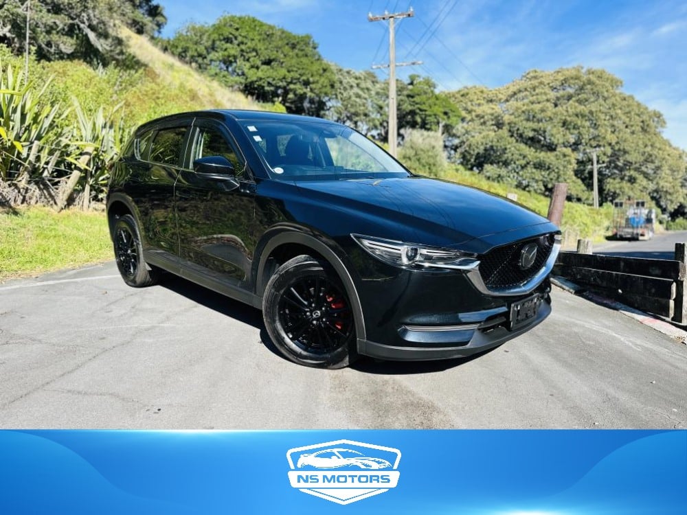2017 Mazda CX-5 20S SPORTS !! HIGH SPEC !! RV/SUV Tiptronic, 5 seats, Black, New Import, Petrol, 2,000 cc, 63,288 km