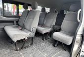 2017 Toyota Hiace Van Automatic, 10 seats, Minibus, Petrol, 2,690 cc, 149,093 km