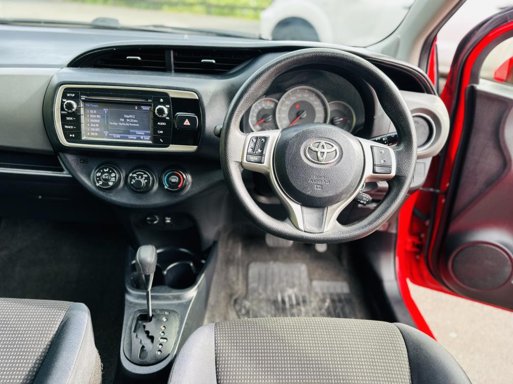 2014 Toyota Yaris NZ NEW !! HIGH SPEC !! Hatchback Tiptronic, 5 seats, New Import, Petrol, 1,300 cc, 123,742 km