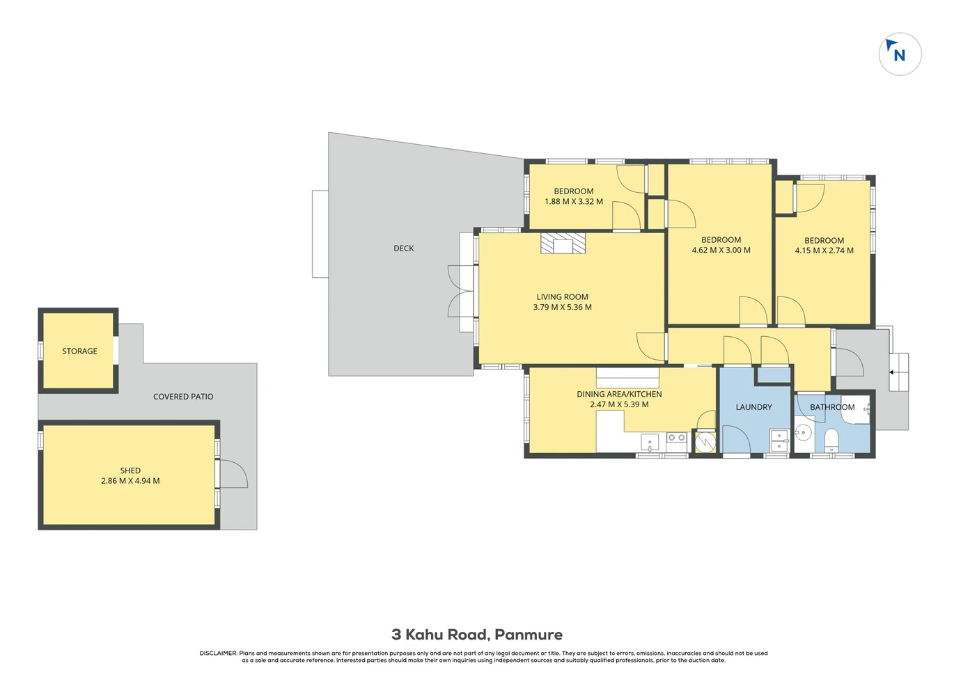 908m2 section with RC Approved 6-Dwelling, 3 beds 1 bath house, Just a short stroll to Queen Street Panmure for shopping, cafés and dining, 3 Kahu Road Panmure, Auckland