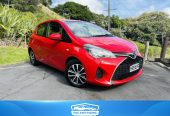 2014 Toyota Yaris NZ NEW !! HIGH SPEC !! Hatchback Tiptronic, 5 seats, New Import, Petrol, 1,300 cc, 123,742 km
