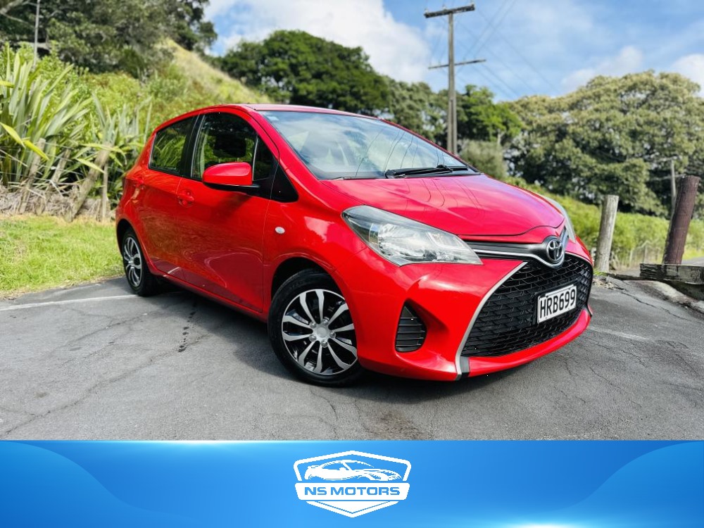 2014 Toyota Yaris NZ NEW !! HIGH SPEC !! Hatchback Tiptronic, 5 seats, New Import, Petrol, 1,300 cc, 123,742 km