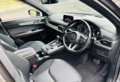 2018 Mazda CX-8 25S SPORTS PROACTIVE !! TOP SPEC !! FULLY LOADED !! RV/SUV Tiptronic, Grey, 7 seats, New Import, Petrol, 2,500 cc, 25,381 km