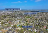 For rent, 3 beds 1 bath townhouse with car park, Available now, 2/31 Bowater Place, Manurewa, Auckland