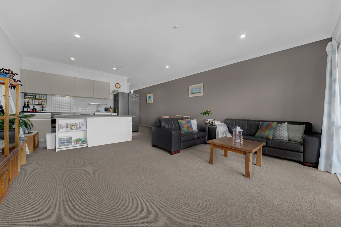 80m2 1 bed 1 bath apartment, 1 Secure underground car park, Private balcony with beautiful views, close to Botany Downs and Ormiston shopping centres, parks, Zoned for excellent local schools, 43/128 Stancombe Road, Flat Bush, Auckland