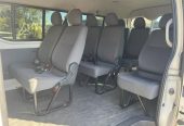 2012 Toyota Hiace Mini Bus Van Automatic, 10 seats, 4 doors, Tow Bar, Petrol, 2,693 cc, 136,947 km