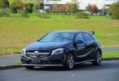 2015 Mercedes-Benz A 45 AMG 4MATIC Turbo Hot Hatch Hatchback Automatic, 5 seats, Petrol, 2,000 cc, 44,200 km