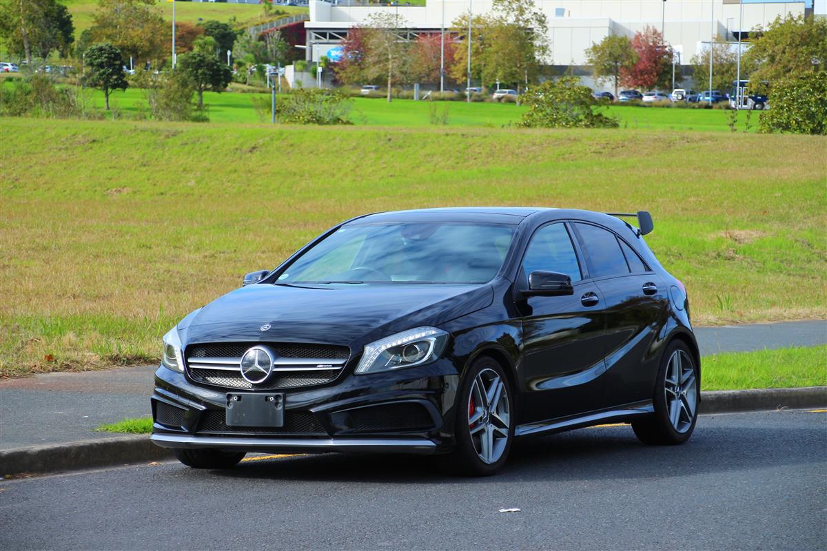 2015 Mercedes-Benz A 45 AMG 4MATIC Turbo Hot Hatch Hatchback Automatic, 5 seats, Petrol, 2,000 cc, 44,200 km