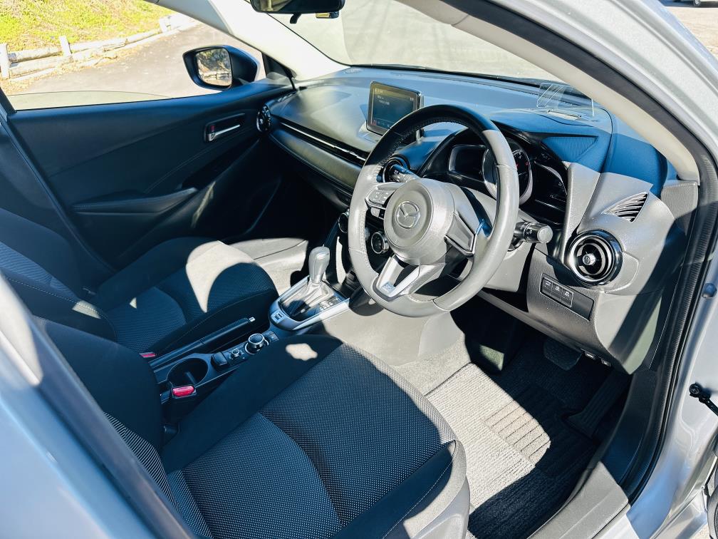 2017 Mazda Demio 13S SPORTS !! HIGH SPEC !! Hatchback Tiptronic, 5 seats, New Import, Petrol, 1,300 cc, 29,710 km