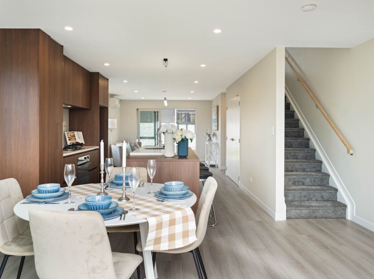 Brand standnew 3 beds 2.5 baths house, A separate garage provides flexibility for secure parking, storage, or additional utility, 10 & 12 Taiheru Road, Karaka, Auckland