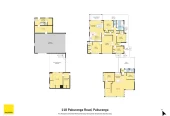 Freehold 754m2 in a Use / Commercial Zone, 300m2 floor area, 4 beds 1 bath house, A high-visibility storefront or office area (2 offices, lounge, kitchenette, toilet), 1 garage space, 2 carport spaces and 5 off street parks, minutes away from major transport links, shopping hubs, and local amenities, 118 Pakuranga Road, Pakuranga, Auckland