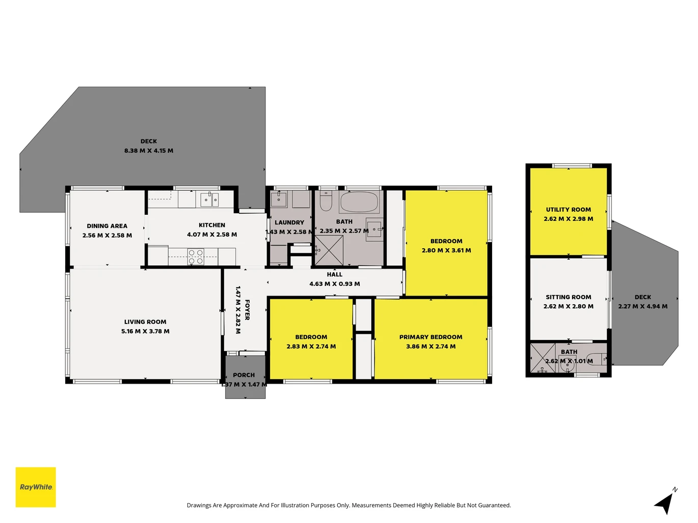 Vendors downsizing, Move-in ready, 3 beds 1 bath house with sleepout, Sunny outdoor entertaining area, Handy to Pakuranga Plaza, local schools, parks and transport, 1/20 Osprey Street Pakuranga,, Auckland