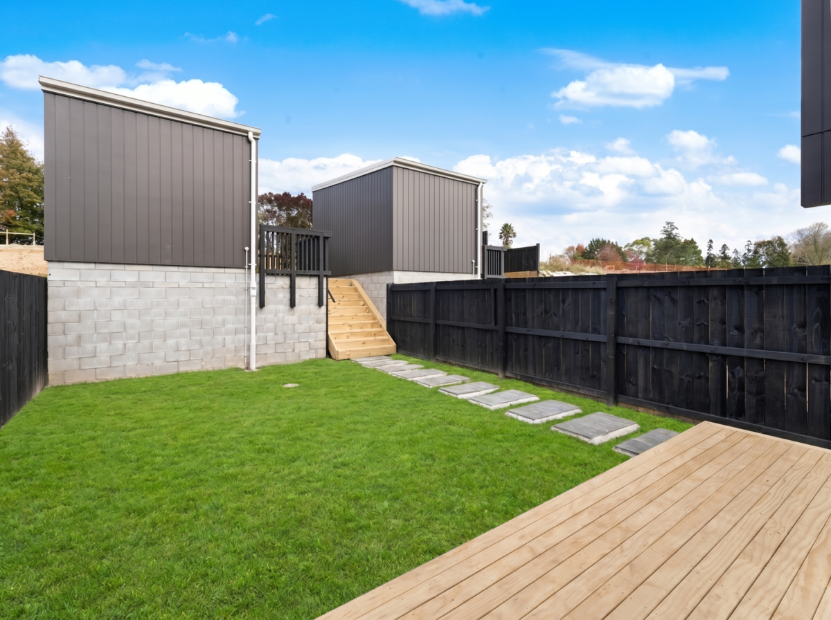 Brand standnew 3 beds 2.5 baths house, A separate garage provides flexibility for secure parking, storage, or additional utility, 10 & 12 Taiheru Road, Karaka, Auckland